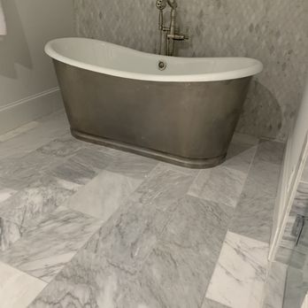 Simply Clean Jax - Post Renovation Cleaning New Marble Floors - Home Cleaning Near Me