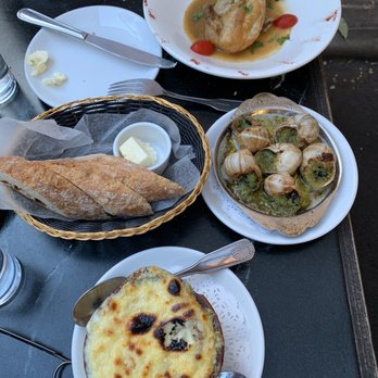 La Sirène-UWS - Escargots, French Onion Soup, Cornish Hen - French Near Me - New York, New York La Sirène-UWS - Escargots, French Onion Soup, Cornish Hen - French Near Me - New York, New York
