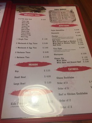Menu photo 6 Rosie's Restaurant Mission, TX Menu photo 6 Rosie's Restaurant Mission, TX