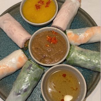 Pho Ha Noi - A7. Ha Noi Special Rolls (Cuon 3 loai) - Vietnamese Near Me - Milpitas, California