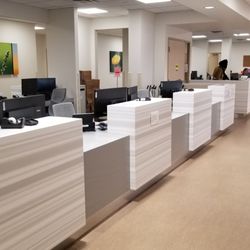 Banner Health Clinic - Family Medicine - Reception area sized for the future