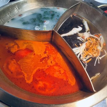 Xiaolongkan Hotpot - 3 flavour soup - Hot Pot Near Me - Richmond, British Columbia Xiaolongkan Hotpot - 3 flavour soup - Hot Pot Near Me - Richmond, British Columbia