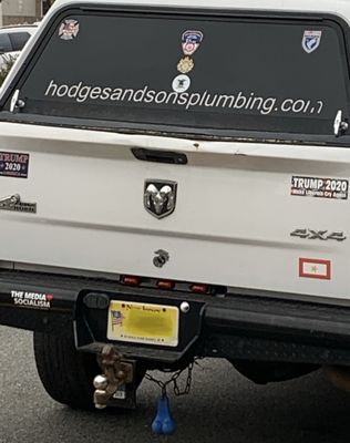 Hodges & Sons Plumbing and Heating Logo