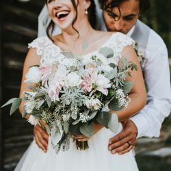 Cathy's Elegant Events - Veronica Chewens Photography at Owls Hoot Barn, Coxackie NY