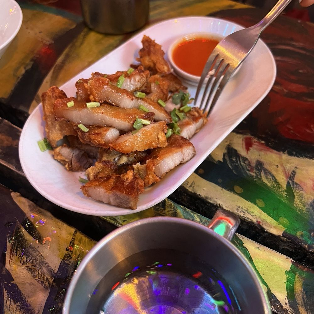 Lung Yai Thai Tapas - Pork Cracking - Tapas/Small Plates Near Me - Miami, Florida Lung Yai Thai Tapas - Pork Cracking - Tapas/Small Plates Near Me - Miami, Florida