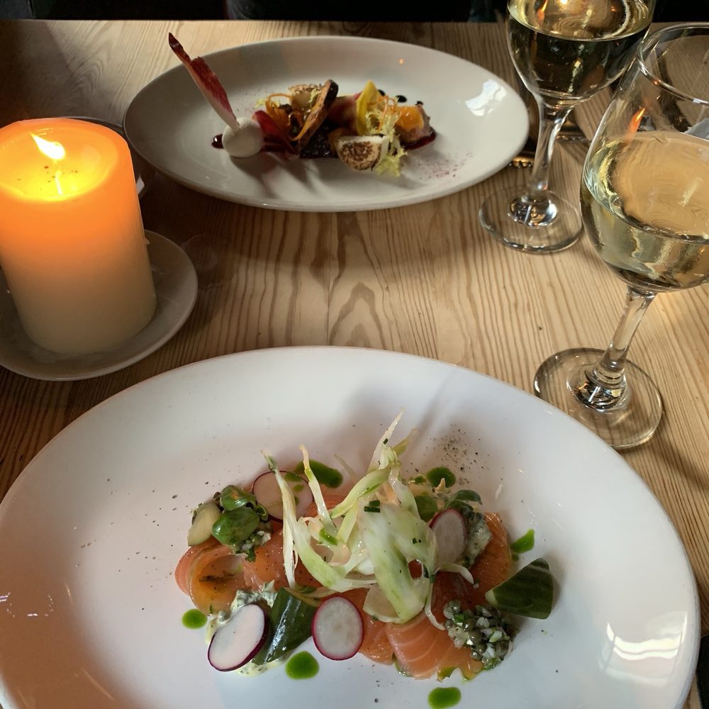The Grain Store - Smoked salmon - Modern European Near Me - Edinburgh, EDH The Grain Store - Smoked salmon - Modern European Near Me - Edinburgh, EDH
