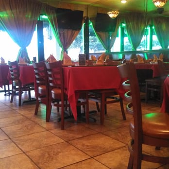 Emerald Thai Restaurant - Inside looking out. - Thai Near Me - Davie, Florida Emerald Thai Restaurant - Inside looking out. - Thai Near Me - Davie, Florida