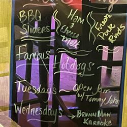 Roger's - "Menu"