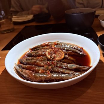 ILCHA - Soy cured shrimp - Korean Near Me - San Francisco, California ILCHA - Soy cured shrimp - Korean Near Me - San Francisco, California