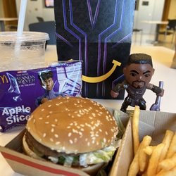 McDonald's - Wakanda Hamburger - Happy Meal
