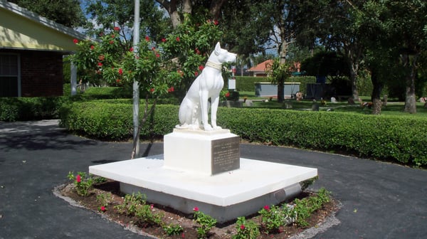 Pet Angel Memorial Center - Broward Pet Cemetery