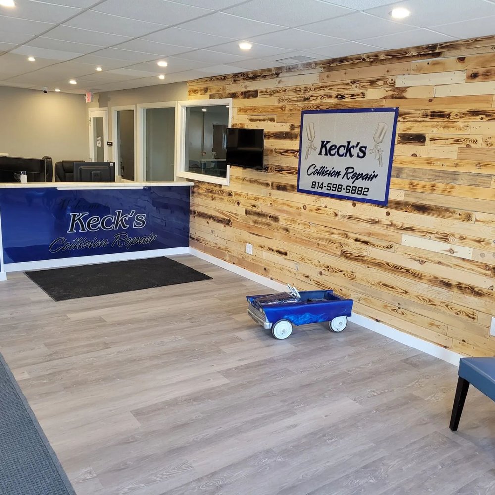 KECK’S COLLISION REPAIR Updated October 2024 2300 Commercial Blvd