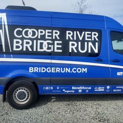 Stoney Field - Bridge Run van!