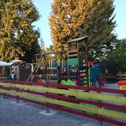 Birreria Gallileo - Vista parco giochi per bambini