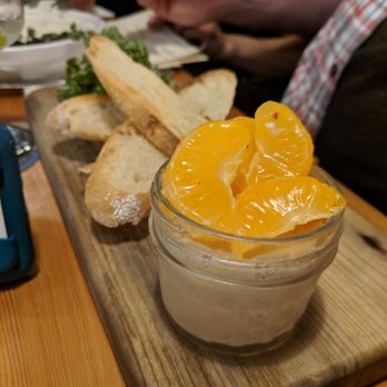 The Shambles - Foie gras topped with mandarins. YUM. - Beer Bar Near Me - Seattle, Washington