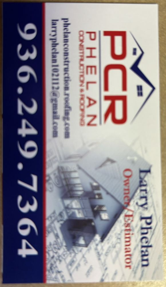 Slide of Phelan Construction Roofing