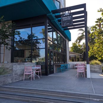 Mostra Coffee - Outside seating - Coffee & Tea Near Me - San Diego, California