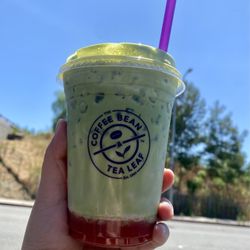 Strawberry matcha
