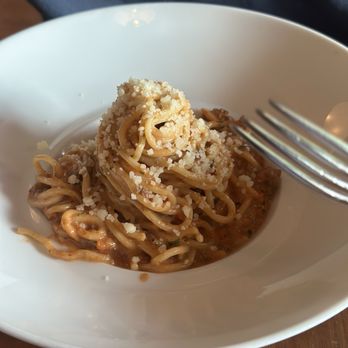 Persimmon - Spaghetti Bolognese - New American Near Me - Providence, Rhode Island