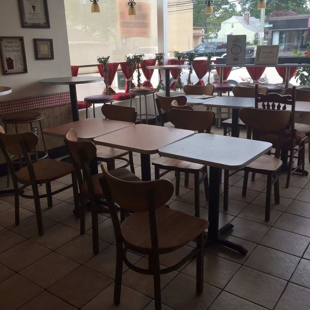 Bare Naked Bakery- Bellmore - lots of windows! - Gluten-Free Near Me - Bellmore, New York Bare Naked Bakery- Bellmore - lots of windows! - Gluten-Free Near Me - Bellmore, New York