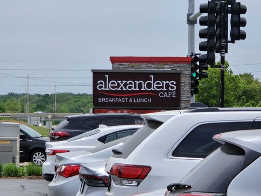 Alexander's Cafe by null