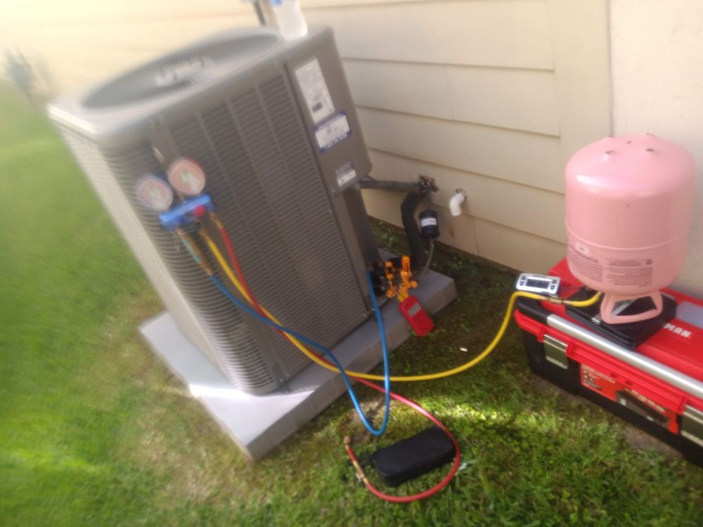 ICE COLD A.C HVAC PROFESSIONAL INSTALLATION REPAIR AND SERVICES