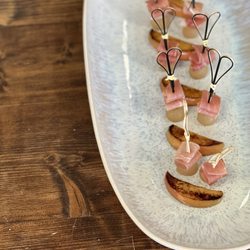Relish Catering - Prosciutto + Pear