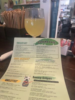 Menu photo 3 Banana Cafe Key West, FL