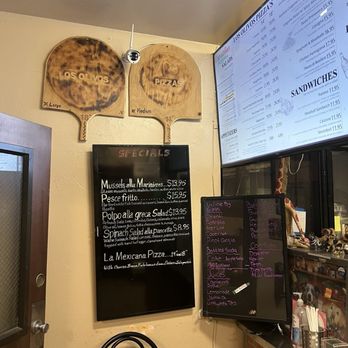 Los Olivos - Menu - Pizza Near Me - Tucson, Arizona Los Olivos - Menu - Pizza Near Me - Tucson, Arizona