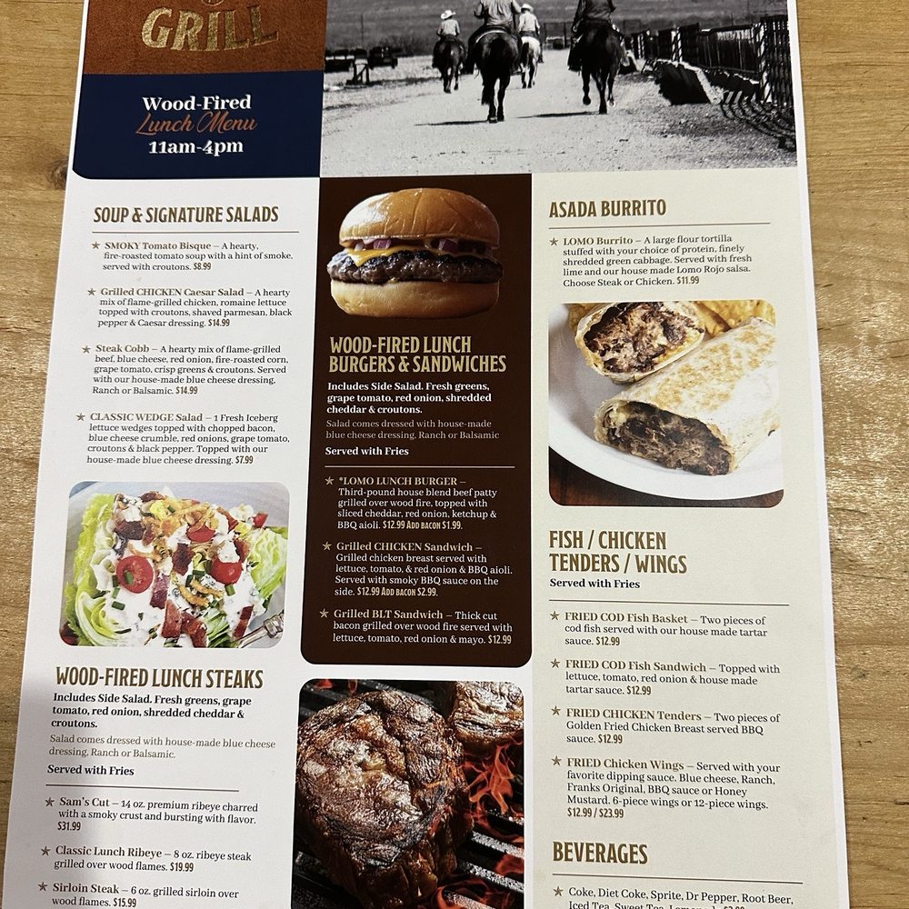 Steak Rush Grill - Menu - Steakhouses Near Me - Tucson, Arizona Steak Rush Grill - Menu - Steakhouses Near Me - Tucson, Arizona