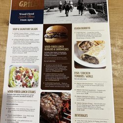Steak Rush Grill - Menu