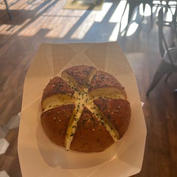 Boba ParTea - Cream Cheese garlic bread - Bakeries Near Me - Baton Rouge, Louisiana