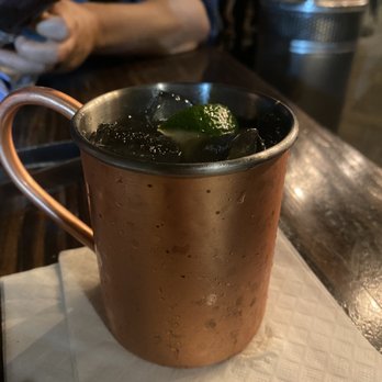Bosscat Kitchen & Libations - Moscow Mule - New American Near Me - Irvine, California