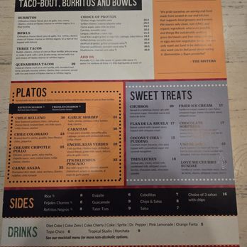 Calaca Mamas Cantina - Menu options - Mexican Near Me - Anaheim, California