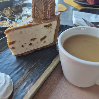Moussaka Mediterranean Kitchen - Biscoff cheesecake, tea - Mediterranean Near Me - San Leandro, California Moussaka Mediterranean Kitchen - Biscoff cheesecake, tea - Mediterranean Near Me - San Leandro, California