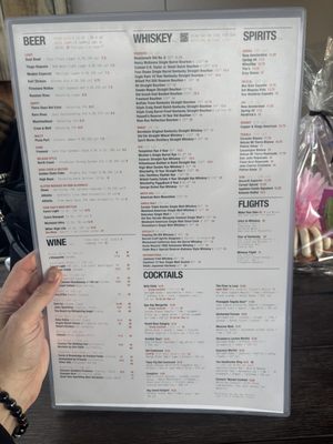 Menu photo 1 Eureka! Fresno, CA