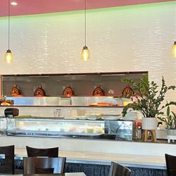 M Fresh Asian Fusion - Sushi Prep Area