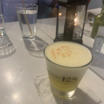 CVI.CHE 105 - Pisco Sour - Seafood Near Me - Miami Beach, Florida