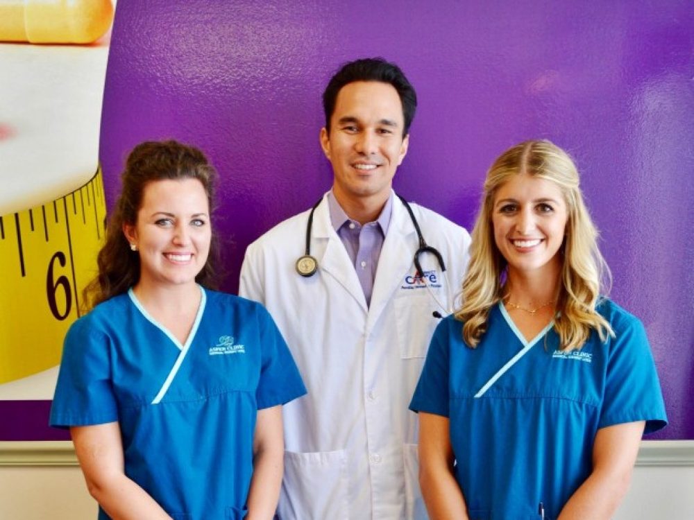 ASPEN CLINIC Updated October 2024 11445 Coursey Blvd, Baton Rouge