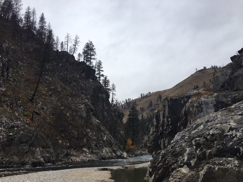 Pine Flats Campground/Hot Springs Logo