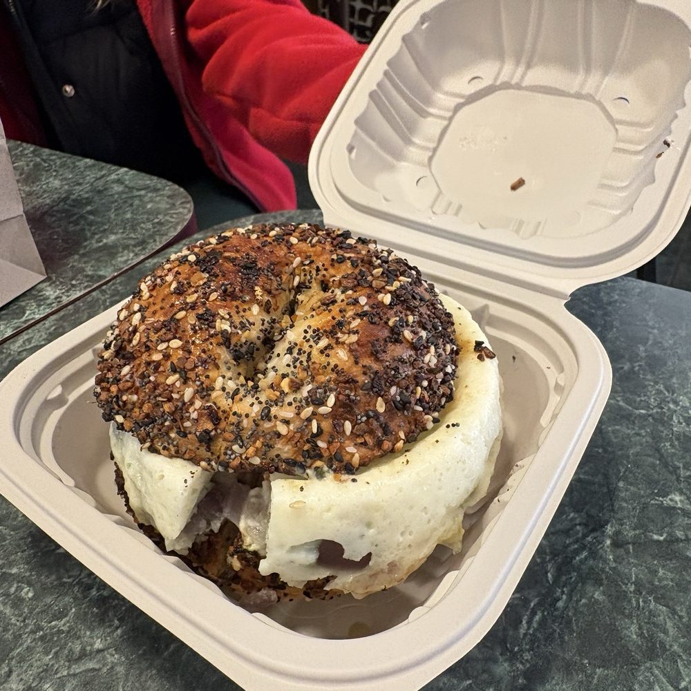 Iris Bagel and Coffee House - Bagels Near Me - Arlington, Texas