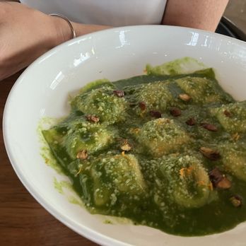 Lark - Pistachio pesto ravioli - New American Near Me - Bala Cynwyd, Pennsylvania