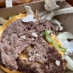 McDonald's - This is the meat on my Big Mac