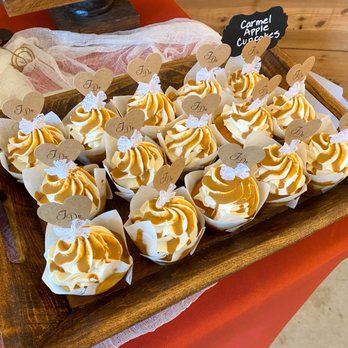 Granny’s - Carmel apple cupcakes - Bakeries Near Me - Celina, Texas