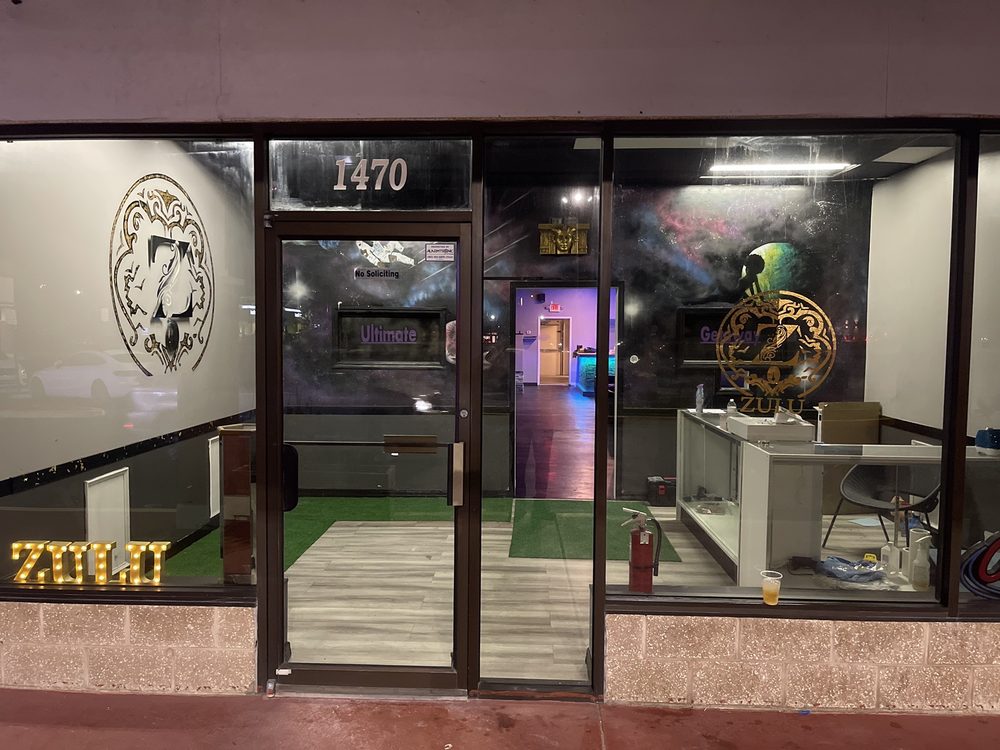 ZULU HOOKAH LOUNGE 1470 W International Speedway Blvd, Daytona Beach