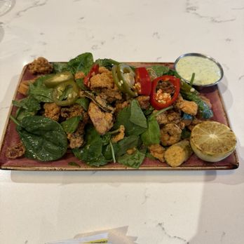 Milk & Honey - Calamari - Southern Near Me - Chantilly, Virginia