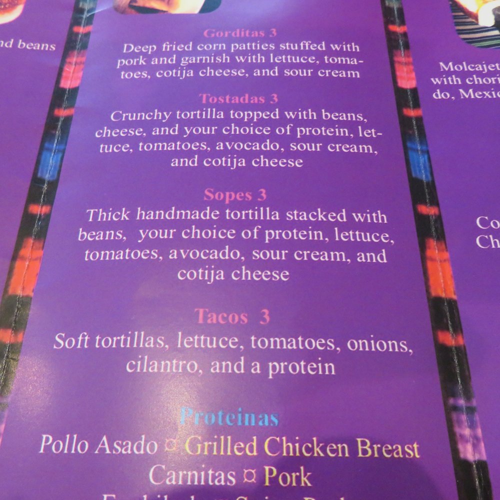 La Morada - Part of the menu - Mexican Near Me - Bronx, New York La Morada - Part of the menu - Mexican Near Me - Bronx, New York