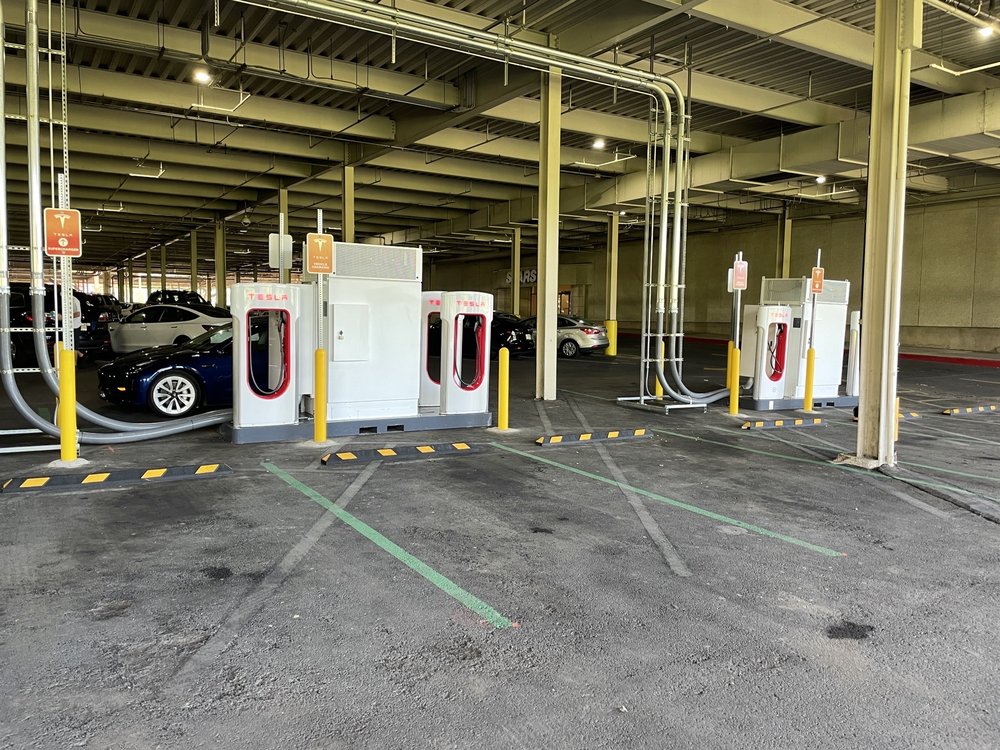 TESLA SUPERCHARGER Updated October 2024 16 Photos & 27 Reviews 98