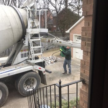 Dan The Man Concrete - Dan has his own concrete truck! - Masonry/Concrete Near Me - Charlotte, North Carolina