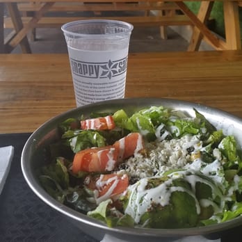 Snappy Salads - Grilled Avocado Salad - Salad Near Me - Dallas, Texas